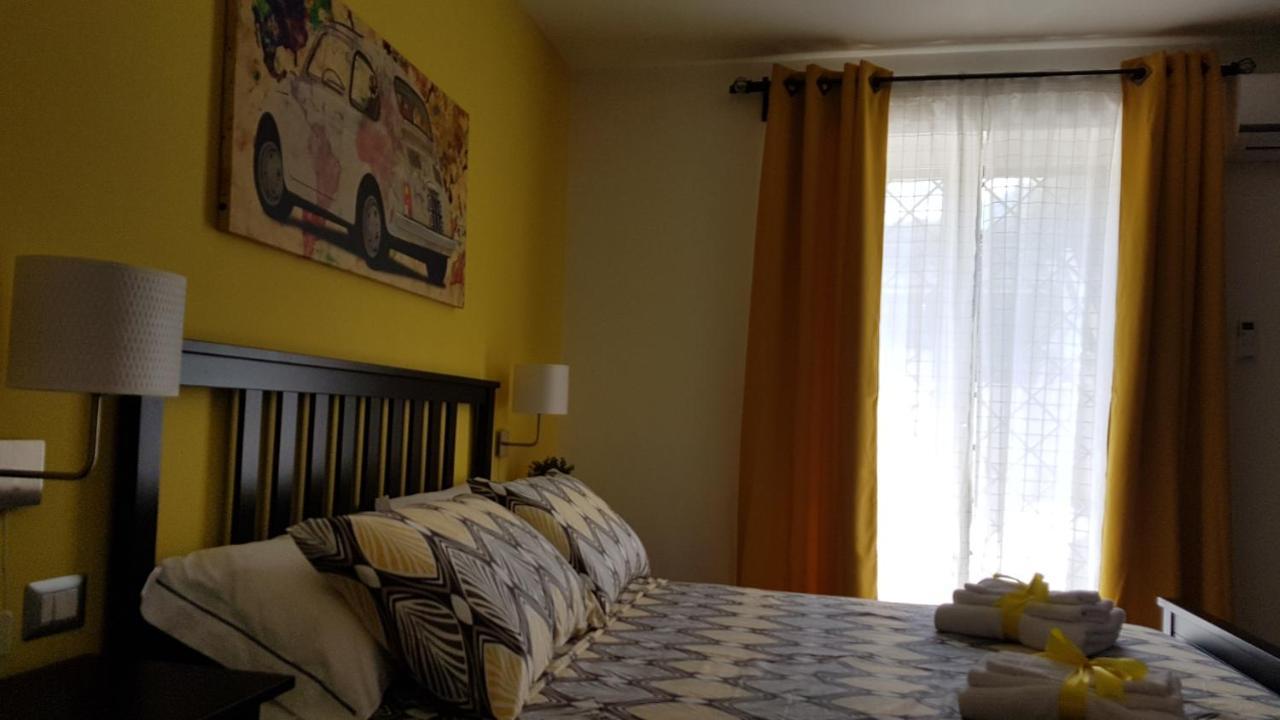 كاستيلاّماري دي ستا Mareluna B&B المظهر الخارجي الصورة