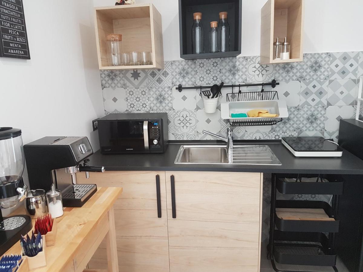 كاستيلاّماري دي ستا Mareluna B&B المظهر الخارجي الصورة