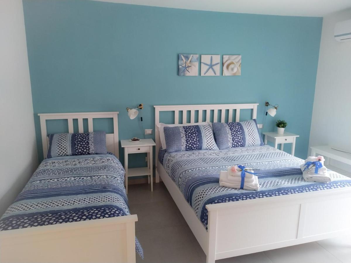 كاستيلاّماري دي ستا Mareluna B&B المظهر الخارجي الصورة