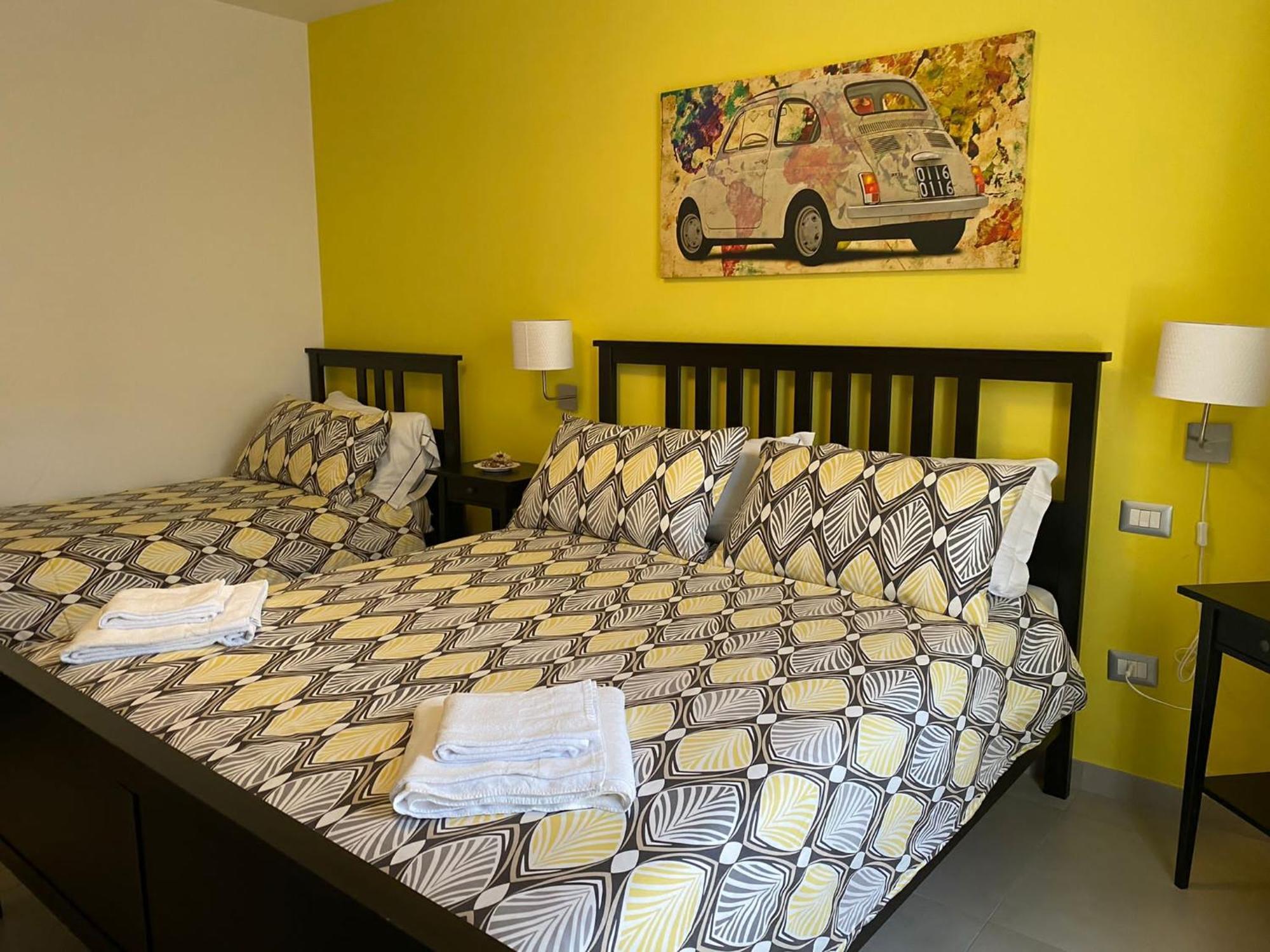كاستيلاّماري دي ستا Mareluna B&B الغرفة الصورة